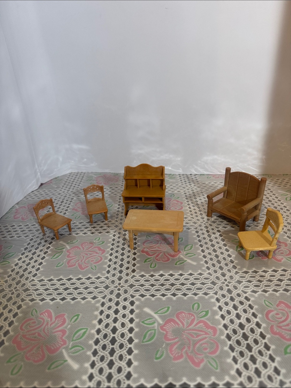 Calico critters random furniture lot of 6
